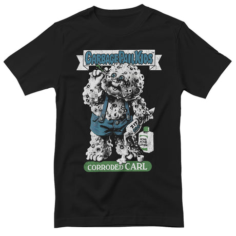 Garbage Pail Kids - Corroded Carl Mens T-Shirt