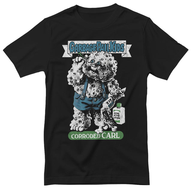 Garbage Pail Kids - Corroded Carl Mens T-Shirt