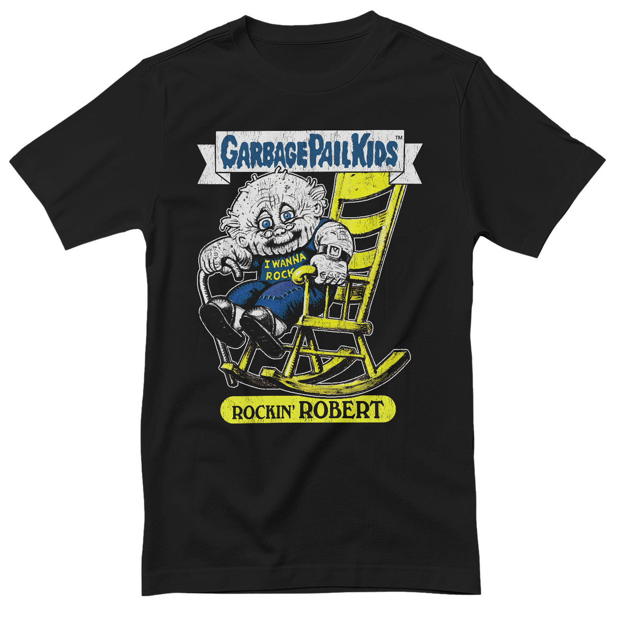 Garbage Pail Kids - Rockin' Robert Mens T-Shirt