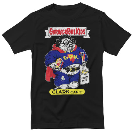 Garbage Pail Kids - Clark Can't Mens T-Shirt