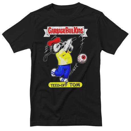 Garbage Pail Kids - Teed-Off Tom Mens T-Shirt