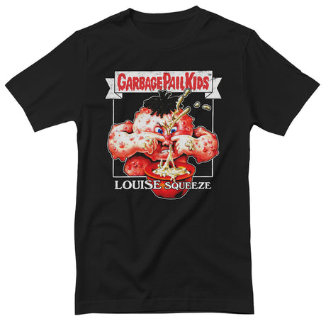 Garbage Pail Kids - Louise Squeeze Mens T-Shirt