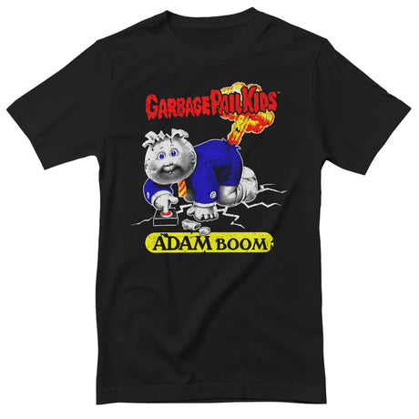 Garbage Pail Kids - Adam Boom Mens T-Shirt
