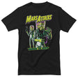 Mars Attacks - Smashing The Enemy T-Shirt showcasing - Smashing The Enemy design