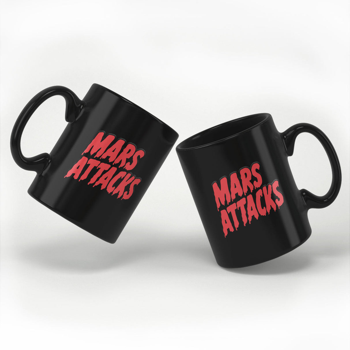Mars Attacks - Logotype Mug Coffee Mug