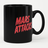 Mars Attacks - Logotype Mug Coffee Mug