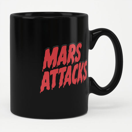 Mars Attacks - Logotype Mug Coffee Mug