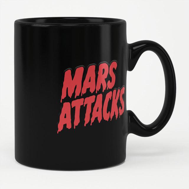 Mars Attacks - Logotype Mug Coffee Mug
