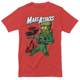Mars Attacks T-Shirt showcasing  design