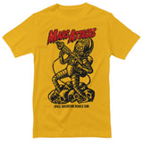 Mars Attacks - Space Adventure Bubbel Gum Mens T-Shirt