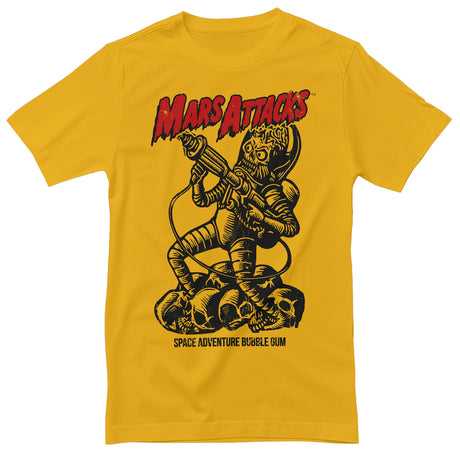 Mars Attacks - Space Adventure Bubbel Gum Mens T-Shirt
