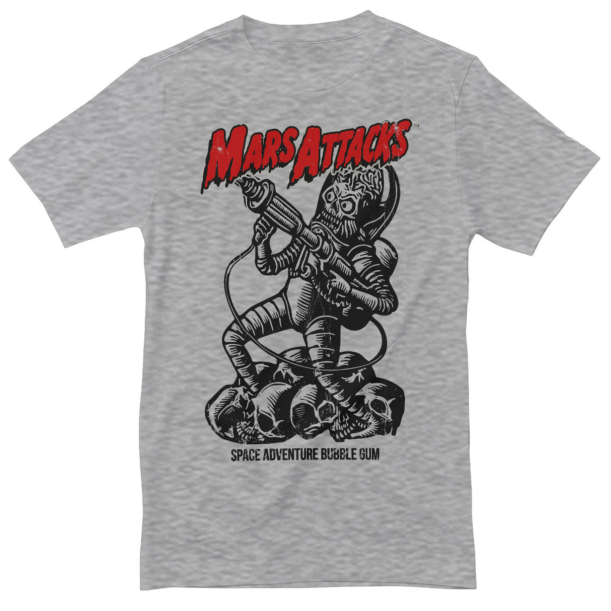 Mars Attacks - Space Adventure Bubbel Gum Mens T-Shirt