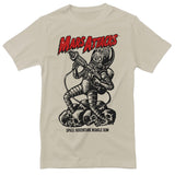 Mars Attacks - Space Adventure Bubbel Gum Mens T-Shirt