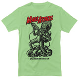 Mars Attacks - Space Adventure Bubbel Gum Mens T-Shirt