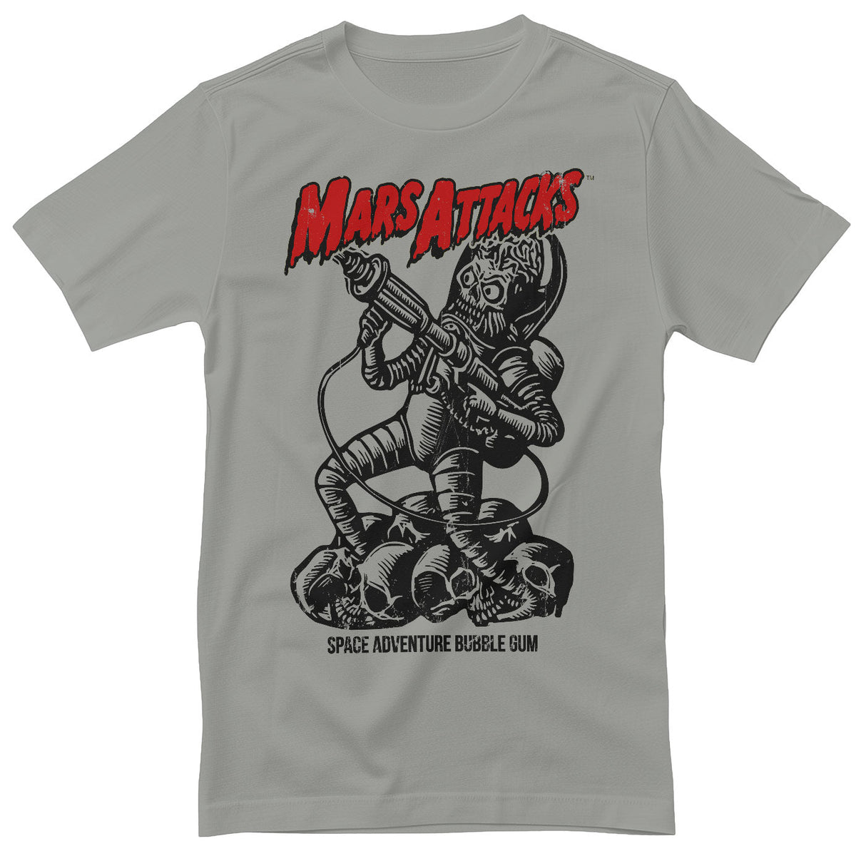 Mars Attacks - Space Adventure Bubbel Gum Mens T-Shirt