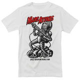 Mars Attacks - Space Adventure Bubbel Gum Mens T-Shirt
