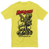 Mars Attacks - Space Adventure Bubbel Gum Mens T-Shirt