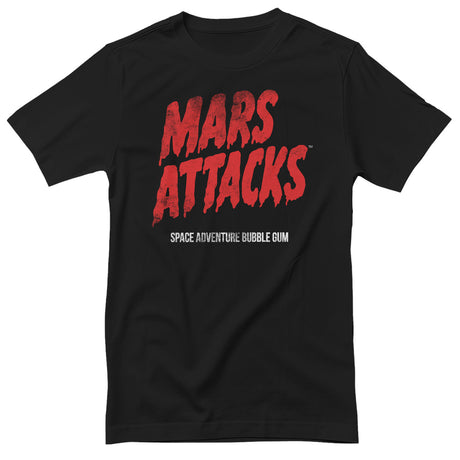 Mars Attacks - Distressed Logo Mens T-Shirt