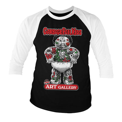 Garbage Pail Kids - Art Gallery Baseball Long Sleeve T-Shirt