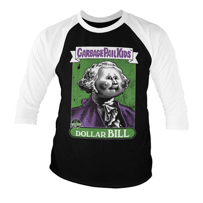 Garbage Pail Kids - Dollar Bill Baseball Long Sleeve T-Shirt