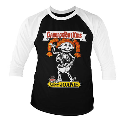 Garbage Pail Kids - Bony Joanie Baseball Long Sleeve T-Shirt