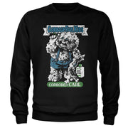 Garbage Pail Kids - Corroded Carl Sweatshirt showcasing - Corroded Carl design
