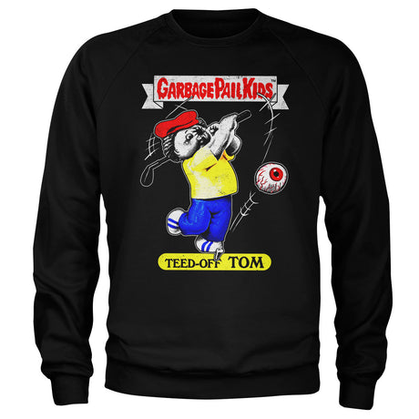 Garbage Pail Kids - Teed-Off Tom Sweatshirt showcasing - Teed-Off Tom design