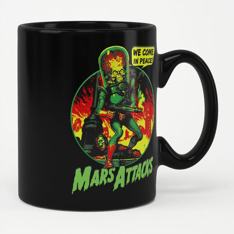 Mars Attacks - We Come In Peace Mug Coffee Mug