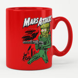 Mars Attacks - Red Chaos Mug Coffee Mug