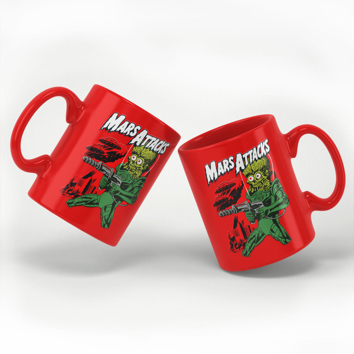 Mars Attacks - Red Chaos Mug Coffee Mug