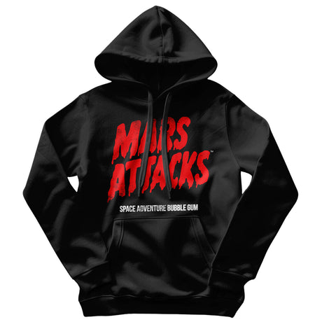 Mars Attacks - Distressed Logo Hoodie