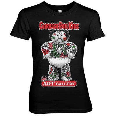 Garbage Pail Kids - Art Gallery Women T-Shirt