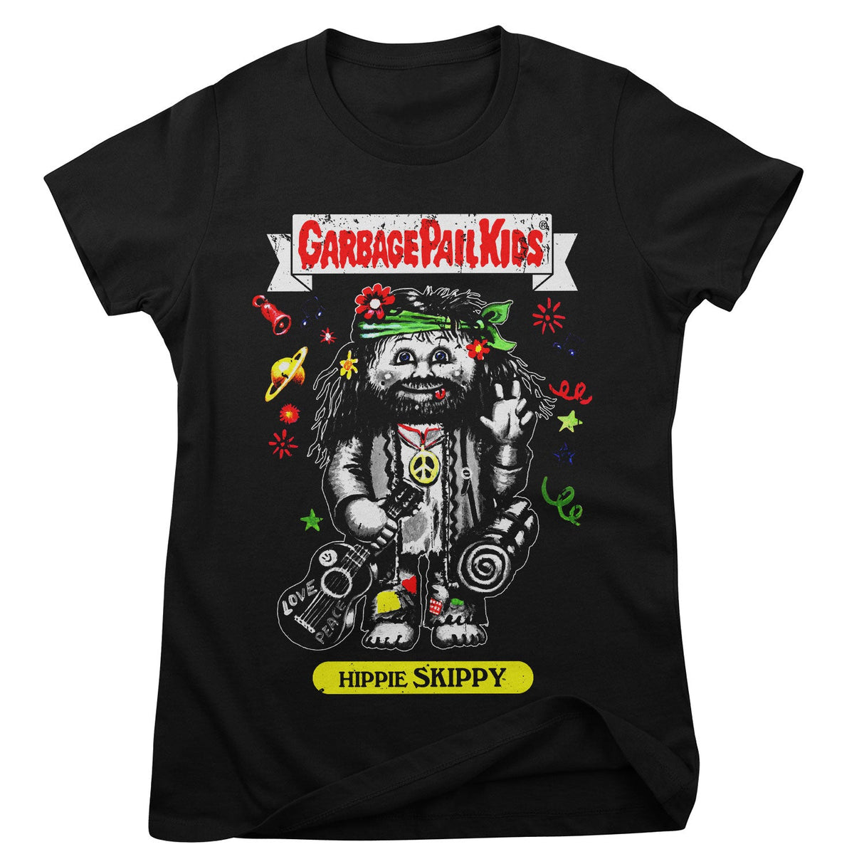 Garbage Pail Kids - Hippie Skippy Women T-Shirt