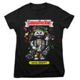 Garbage Pail Kids - Hippie Skippy Girly Tee showcasing - Hippie Skippy design