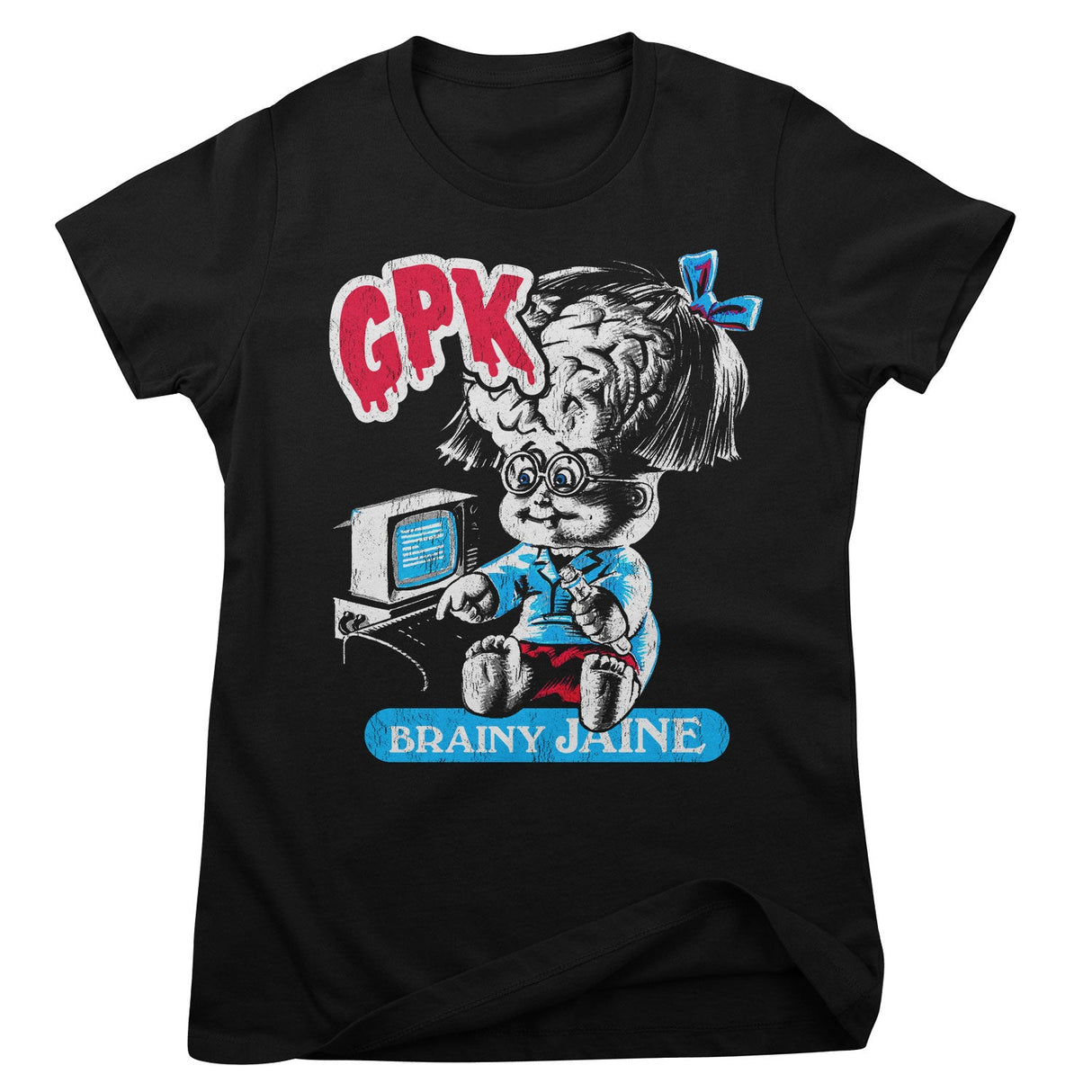 Garbage Pail Kids - Brainy Jaine Women T-Shirt