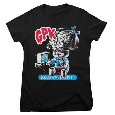 Garbage Pail Kids - Brainy Jaine Women T-Shirt
