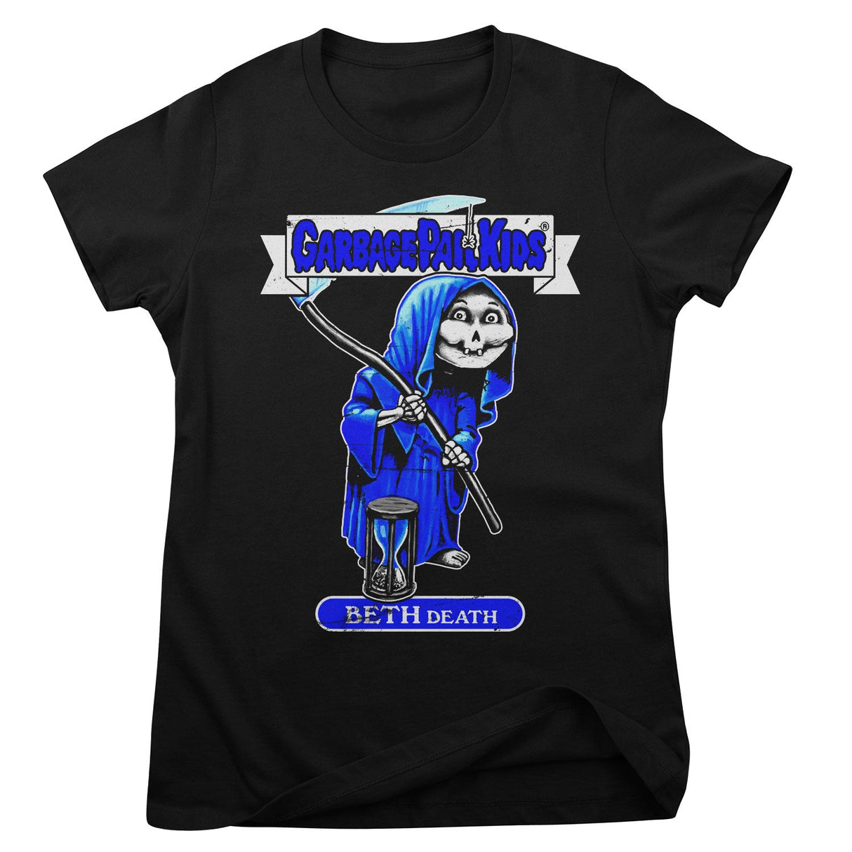 Garbage Pail Kids - Beth Death Women T-Shirt