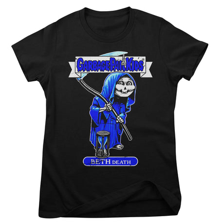Garbage Pail Kids - Beth Death Women T-Shirt