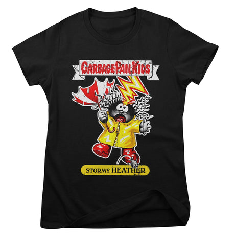Garbage Pail Kids - Stormy Heather Women T-Shirt