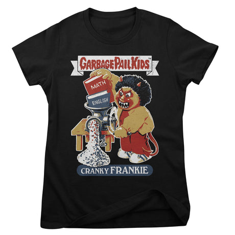 Garbage Pail Kids - Cranky Frankie Women T-Shirt