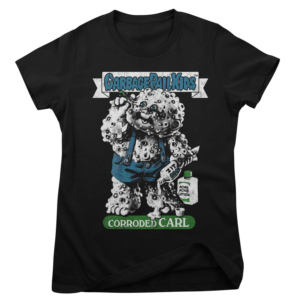 Garbage Pail Kids - Corroded Carl Women T-Shirt