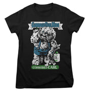Garbage Pail Kids - Corroded Carl Girly Tee showcasing - Corroded Carl design