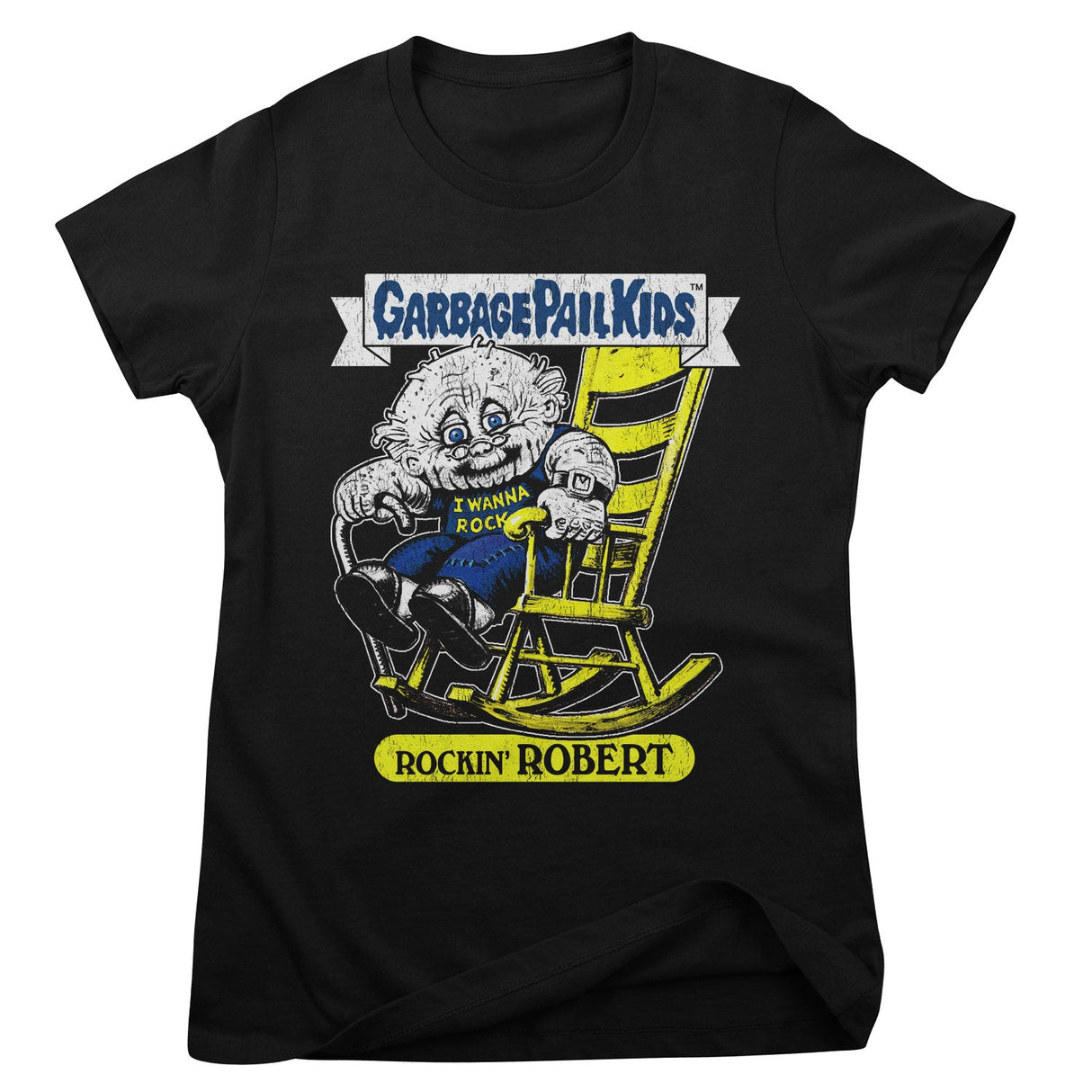 Garbage Pail Kids - Rockin' Robert Women T-Shirt