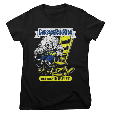 Garbage Pail Kids - Rockin' Robert Women T-Shirt