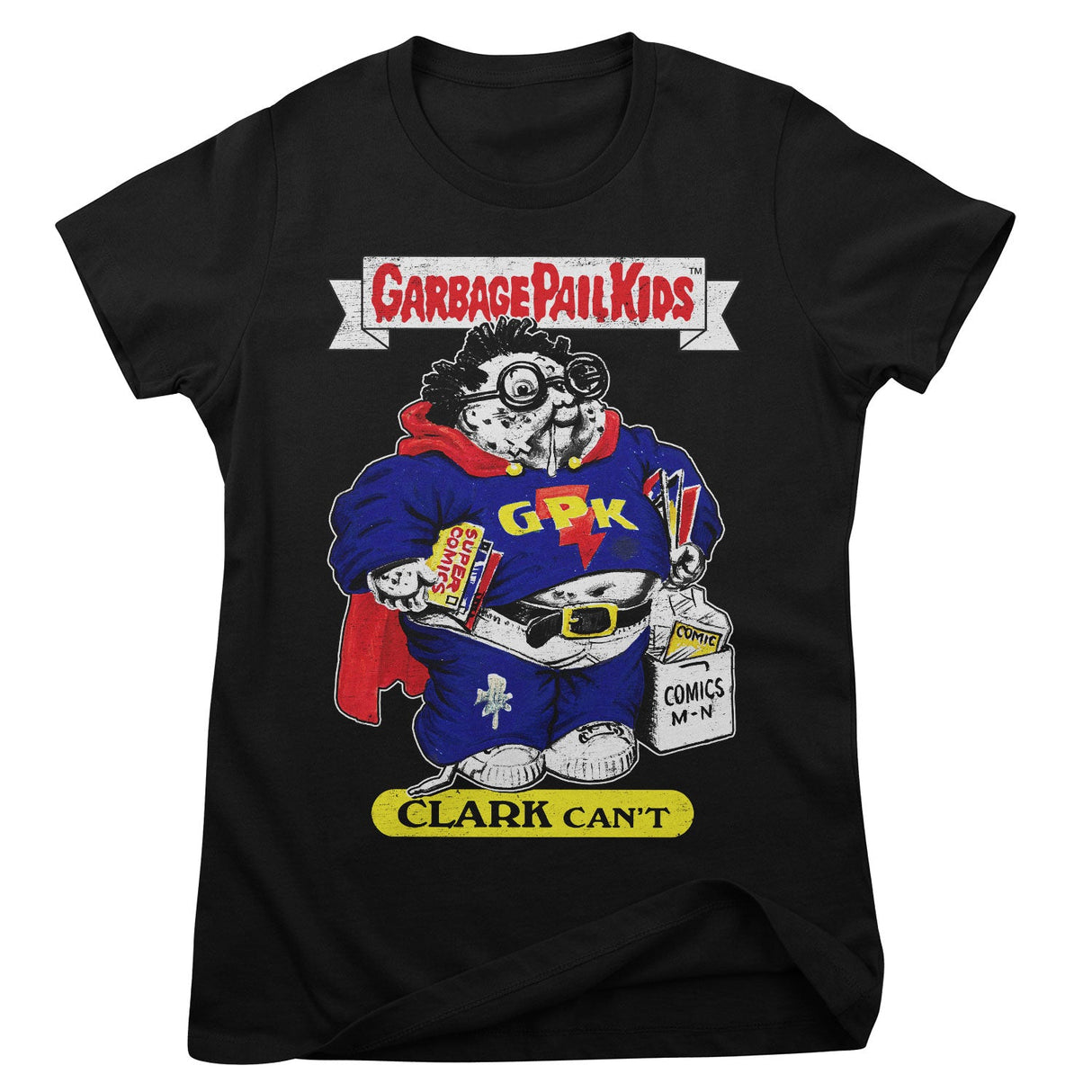 Garbage Pail Kids - Clark Can't Women T-Shirt