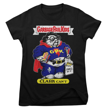 Garbage Pail Kids - Clark Can't Women T-Shirt