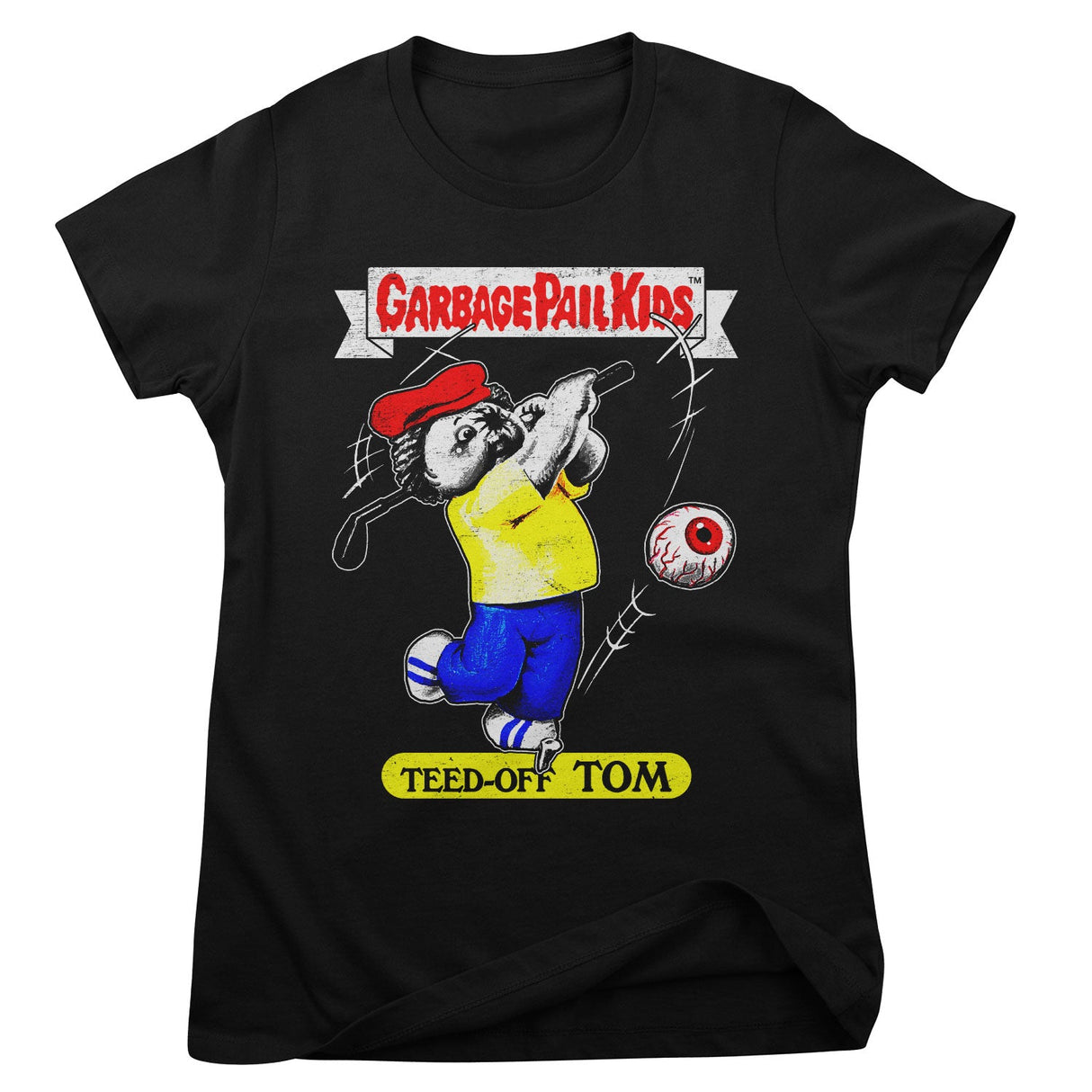Garbage Pail Kids - Teed-Off Tom Women T-Shirt