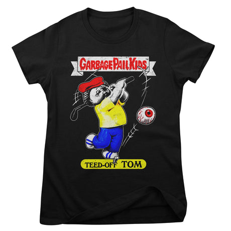 Garbage Pail Kids - Teed-Off Tom Women T-Shirt