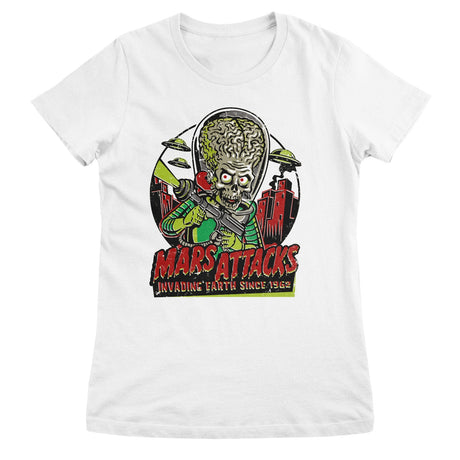 Mars Attacks - Invading Earth Since 1962 Women T-Shirt