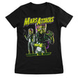 Mars Attacks - Smashing The Enemy Women T-Shirt